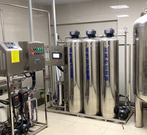 2000L/H金瀾大廈直飲水系統工程